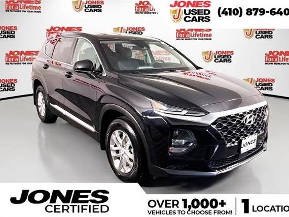 HYUNDAI SANTA FE 2020 5NMS2CAD6LH155324 image